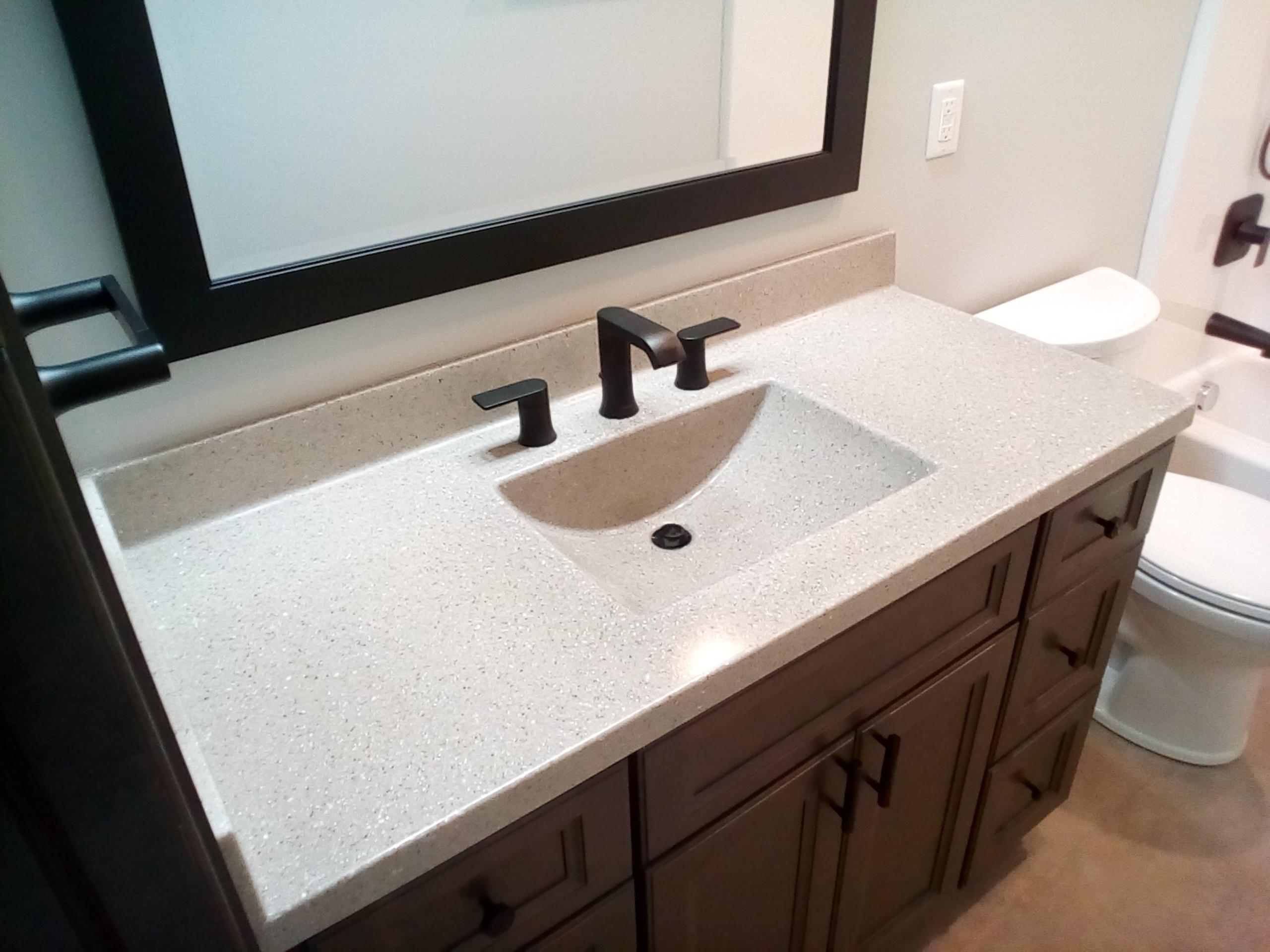 Updated remodeling area
