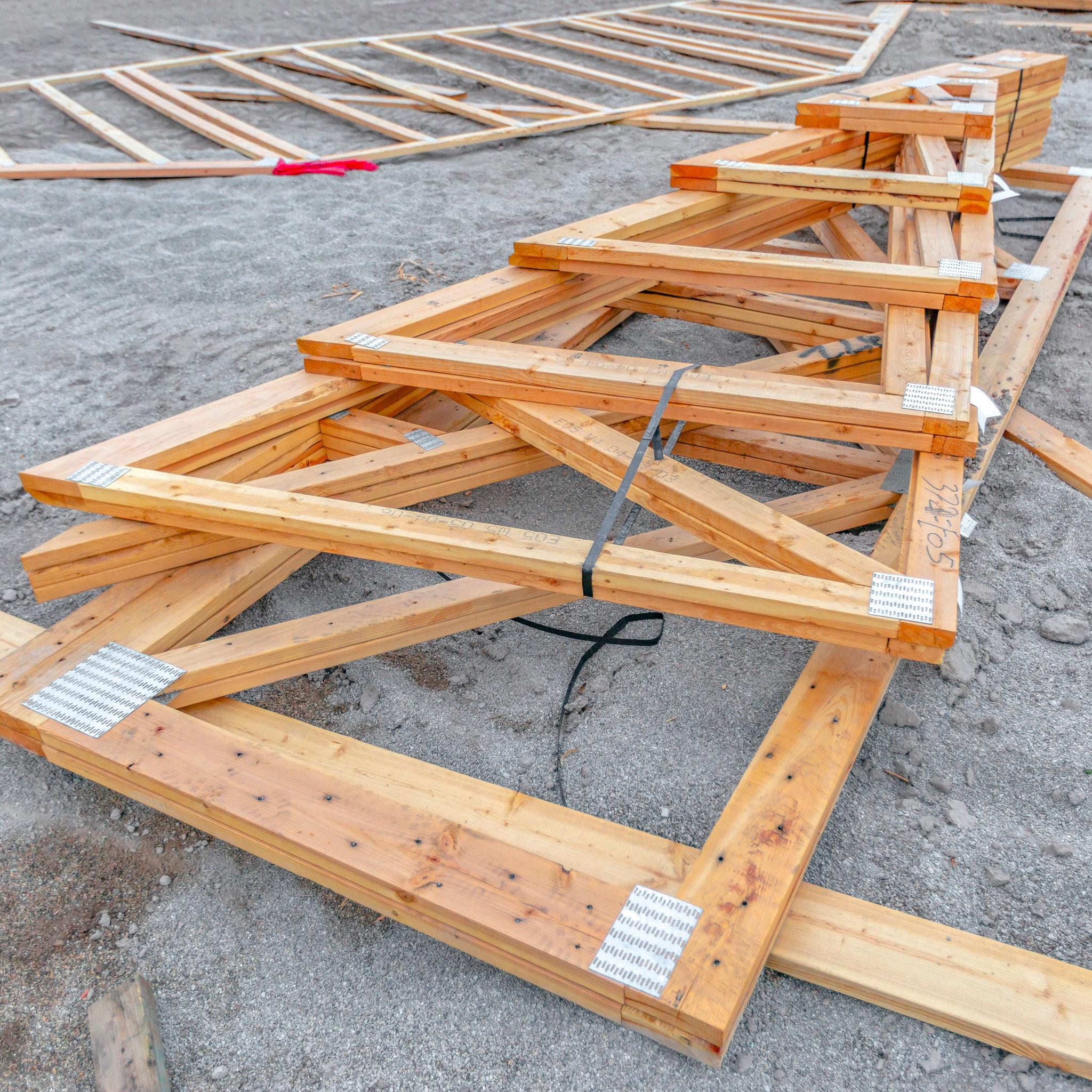 Roofing installation