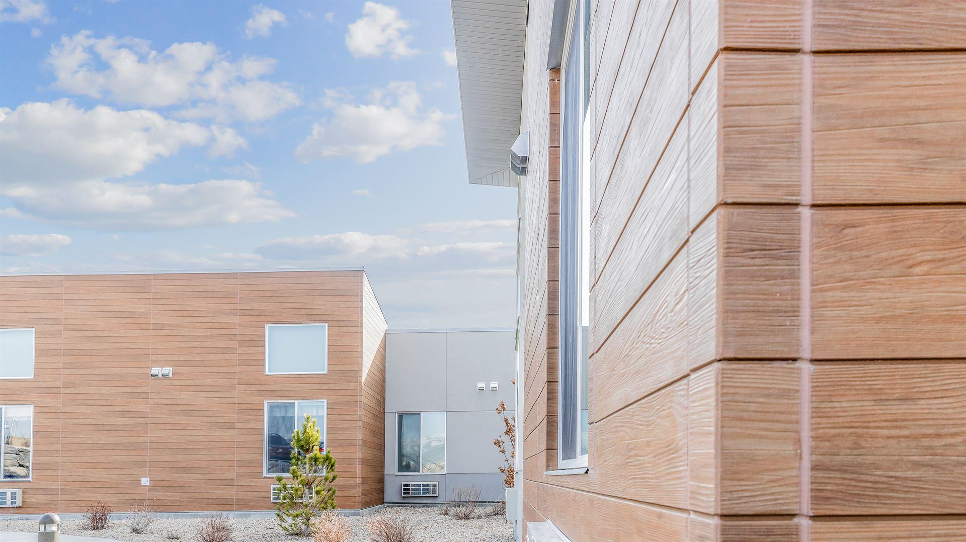 Siding process